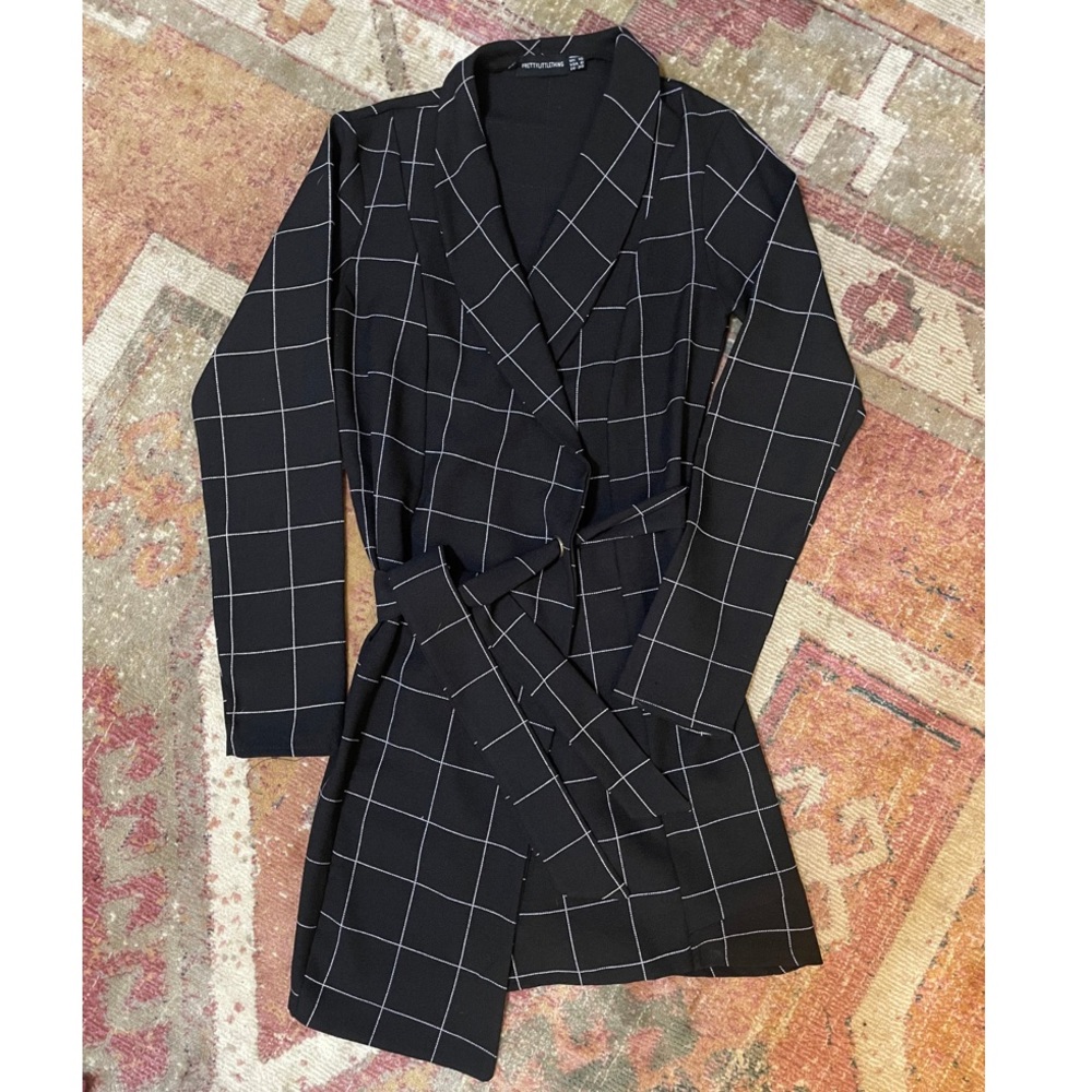 Pretty Little Thing Wrap Dress (Size 6)